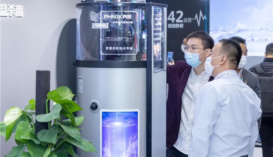 驚艷亮相AWE頂級展會，芬尼引領環(huán)境家電行業(yè)新風尚
