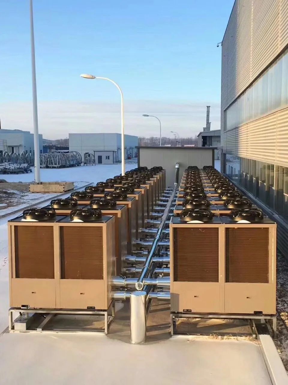 熱風(fēng)機(jī)空氣能安裝什么位置效果好